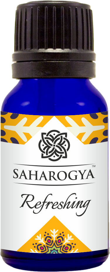 Saharogya Eteerinen Öljysekoitus Refreshing-Saharogya-Hyvinvoinnin Tavaratalo