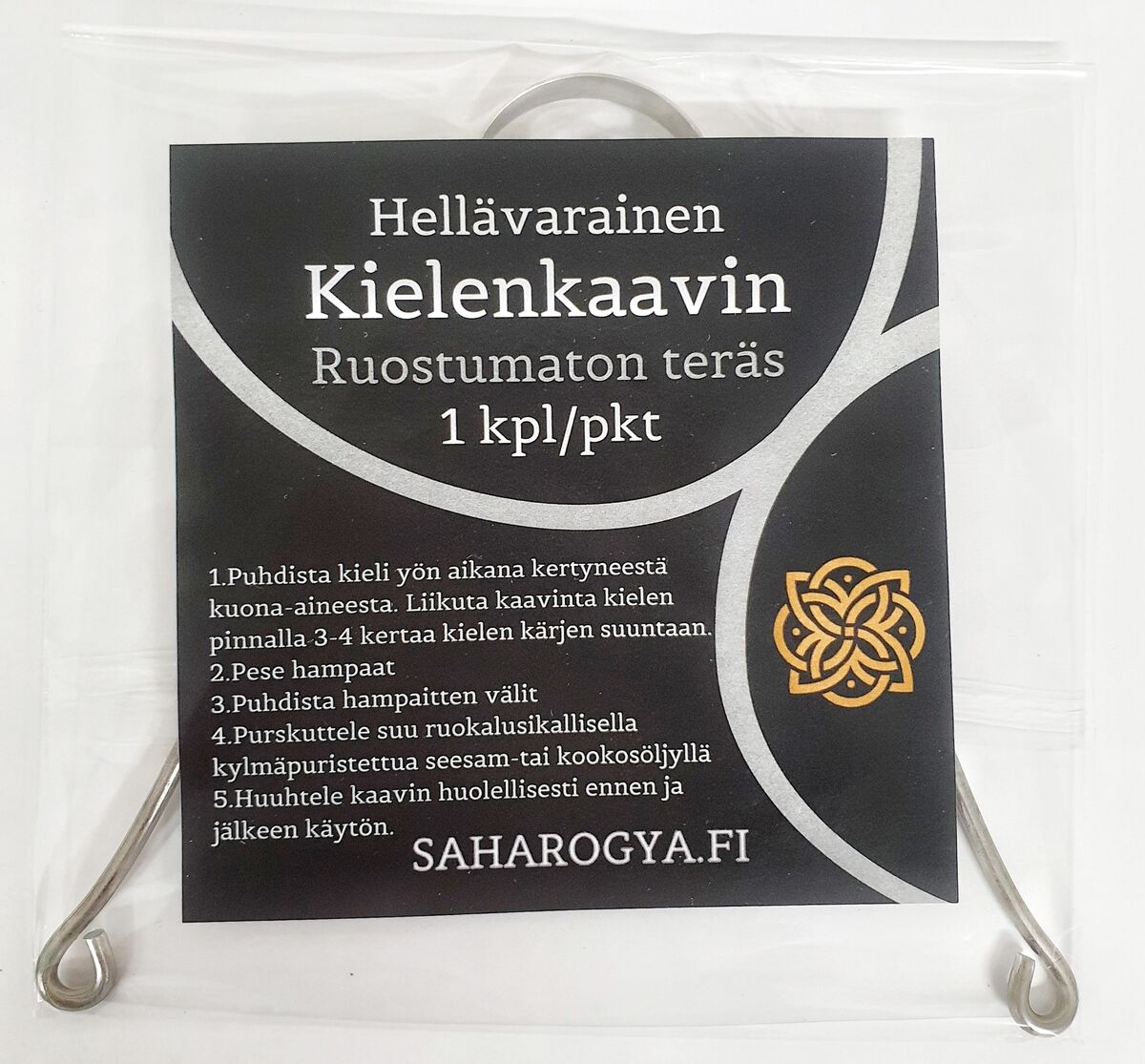 Saharogya Kielenkaavin Ruostumaton Teräs-Saharogya-Hyvinvoinnin Tavaratalo