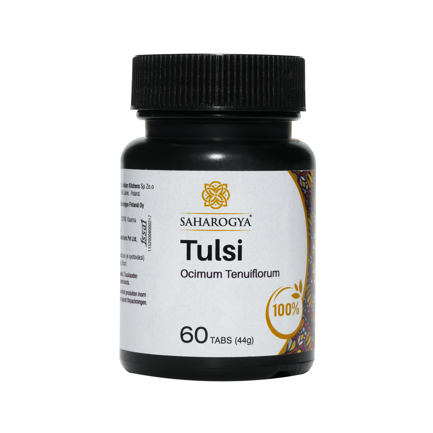 Saharogya Tulsi 750 mg-Saharogya-Hyvinvoinnin Tavaratalo