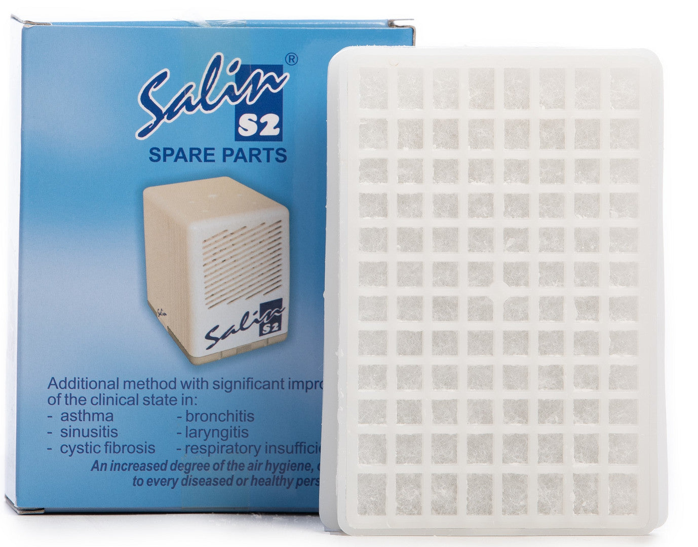 Salin S2 Suolaterapialaitteen Vaihtosuodatin-Salin-Hyvinvoinnin Tavaratalo