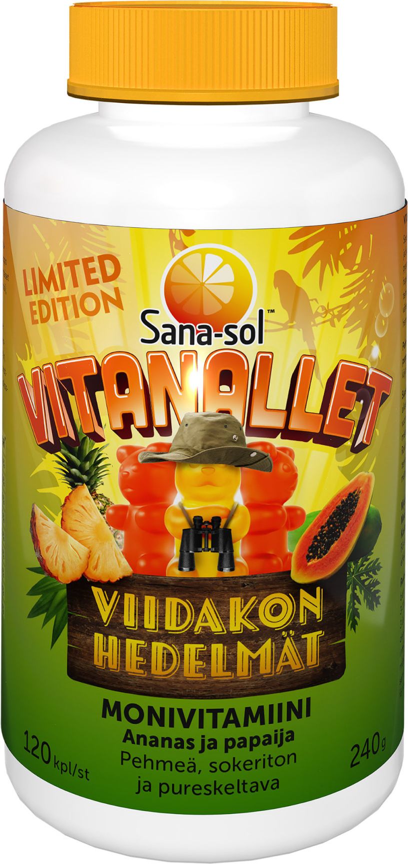 Sana-sol Vitanallet Viidakon Hedelmät