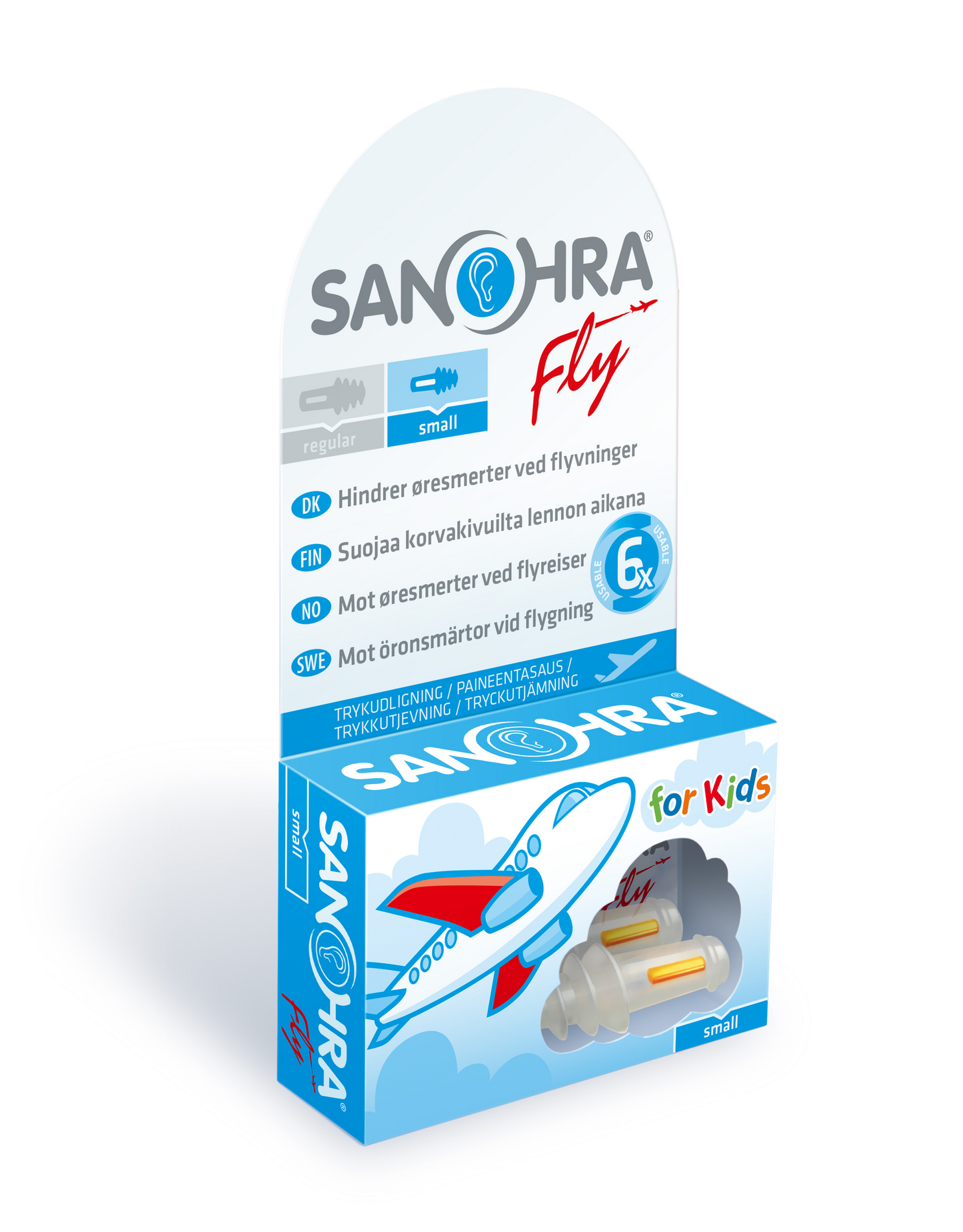 Sanohra Fly Korvatulpat-Sanohra-Hyvinvoinnin Tavaratalo