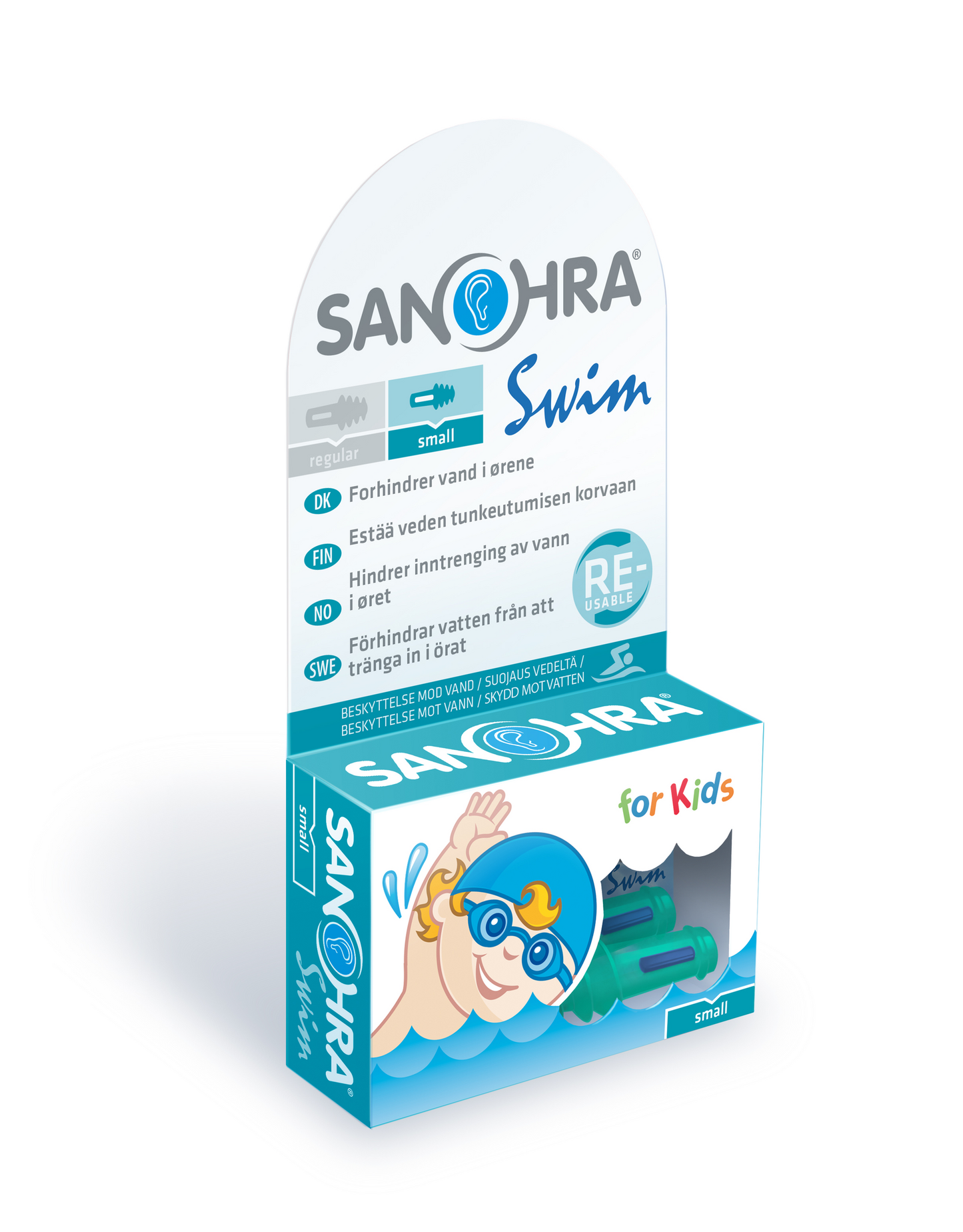 Sanohra Swim Korvatulpat-Sanohra-Hyvinvoinnin Tavaratalo