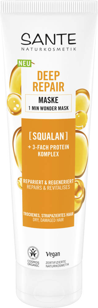 Sante Deep Repair Hiusnaamio-Sante-Hyvinvoinnin Tavaratalo