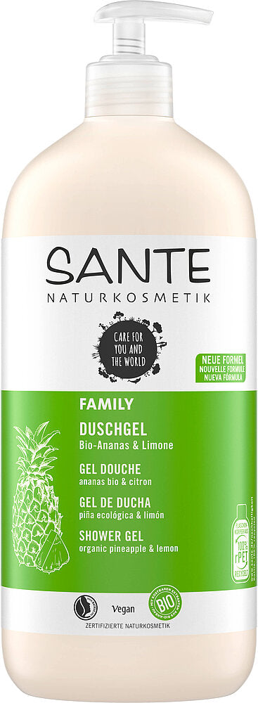 Sante Family Suhkugeeli Ananas & Lime-Sante-Hyvinvoinnin Tavaratalo