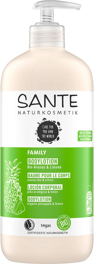 Sante Family Vartalovoide Ananas & Lime-Sante-Hyvinvoinnin Tavaratalo
