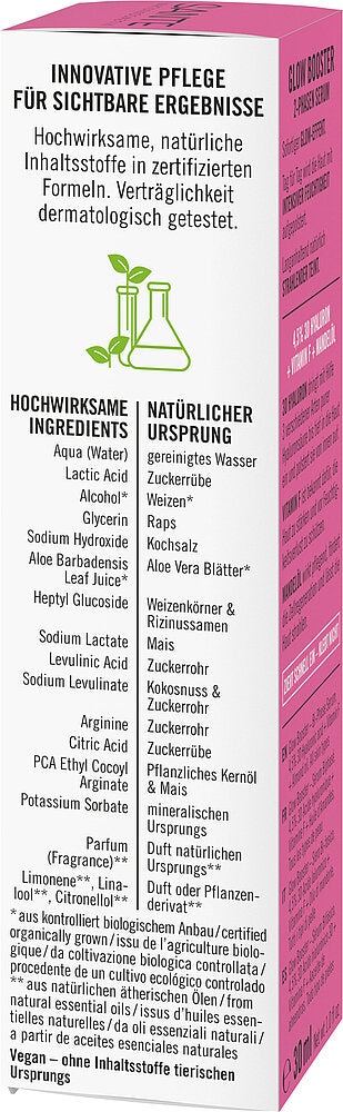Sante Glow Boost Kasvoseerumi-Sante-Hyvinvoinnin Tavaratalo