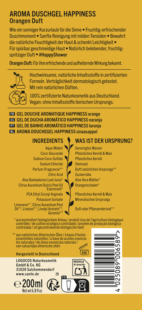 Sante Happiness Suihkugeeli