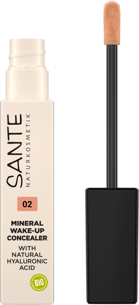 Sante Nestemäinen Peitevoide - 02 Warm Beige (Parasta ennen 30.09.2026)