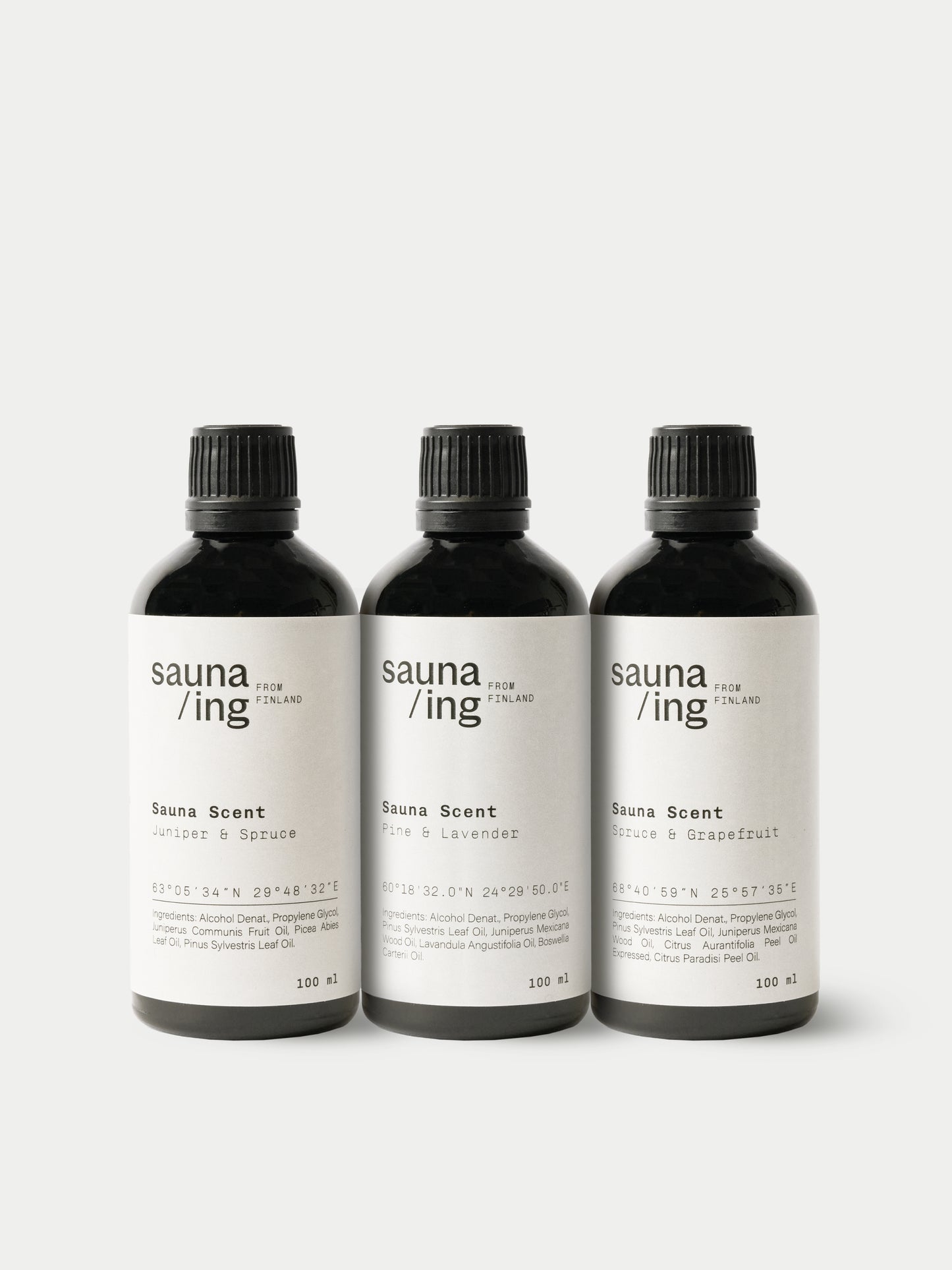 sauna/ing Sauna Scent Juniper & Spruce