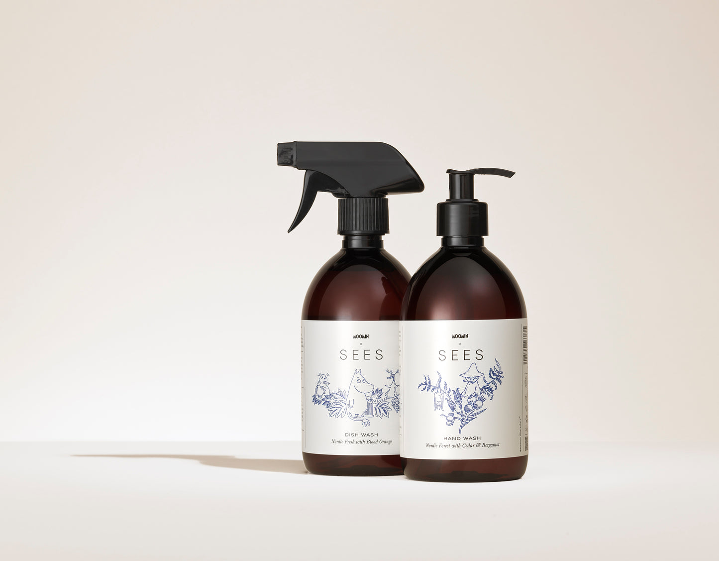 SEES x Moomin Dish Wash Spray
