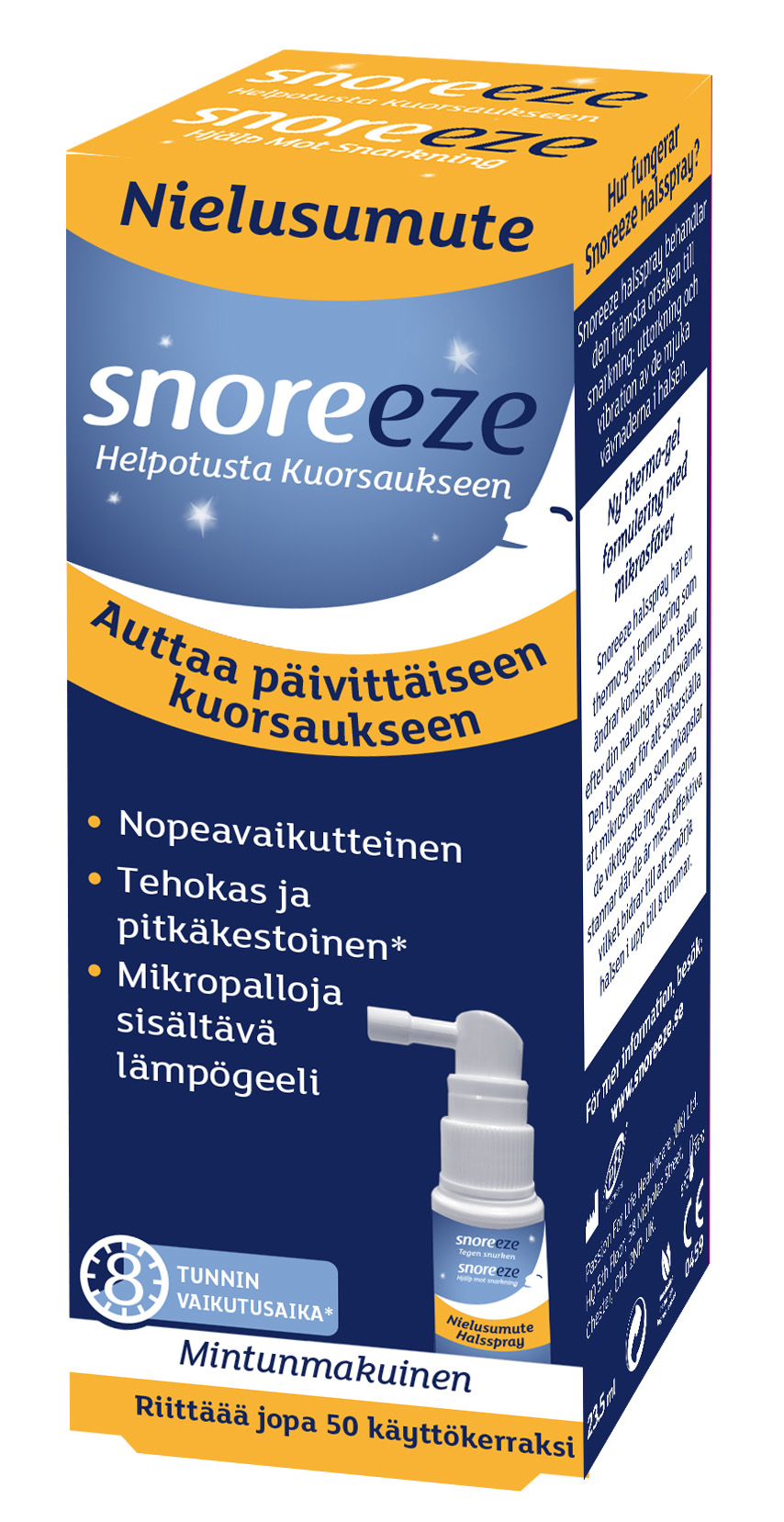 Snoreeze Nielusumute