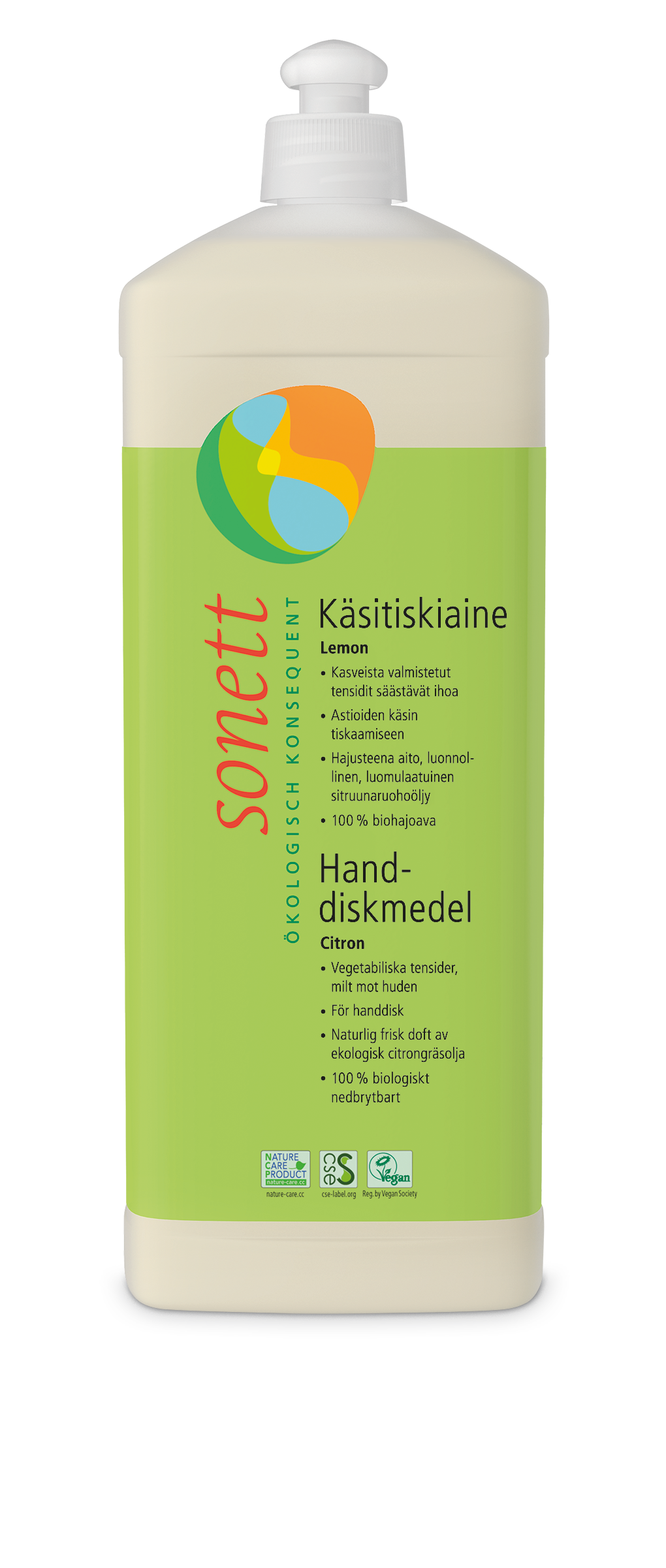 Sonett Käsitiskiaine Lemon-Sonett-Hyvinvoinnin Tavaratalo
