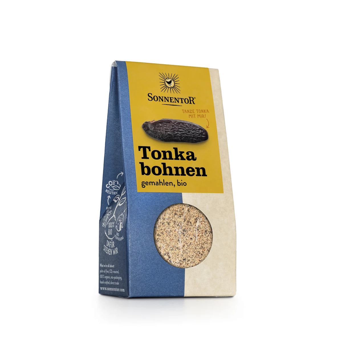 Sonnentor Luomu Jauhetut Tonkapavut