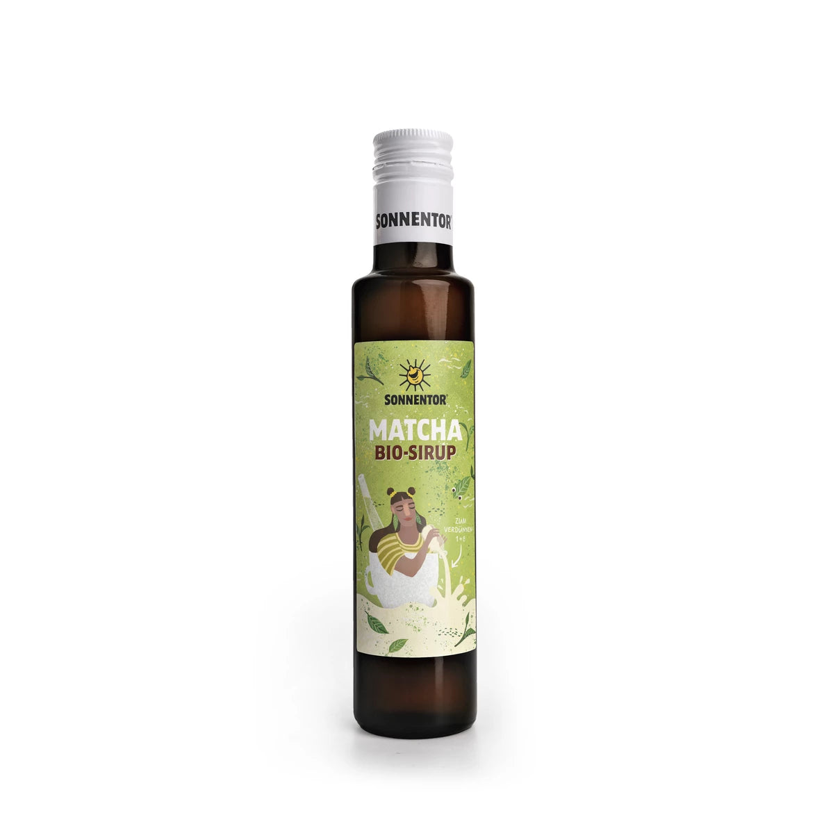 Sonnentor Luomu Matcha Siirappi