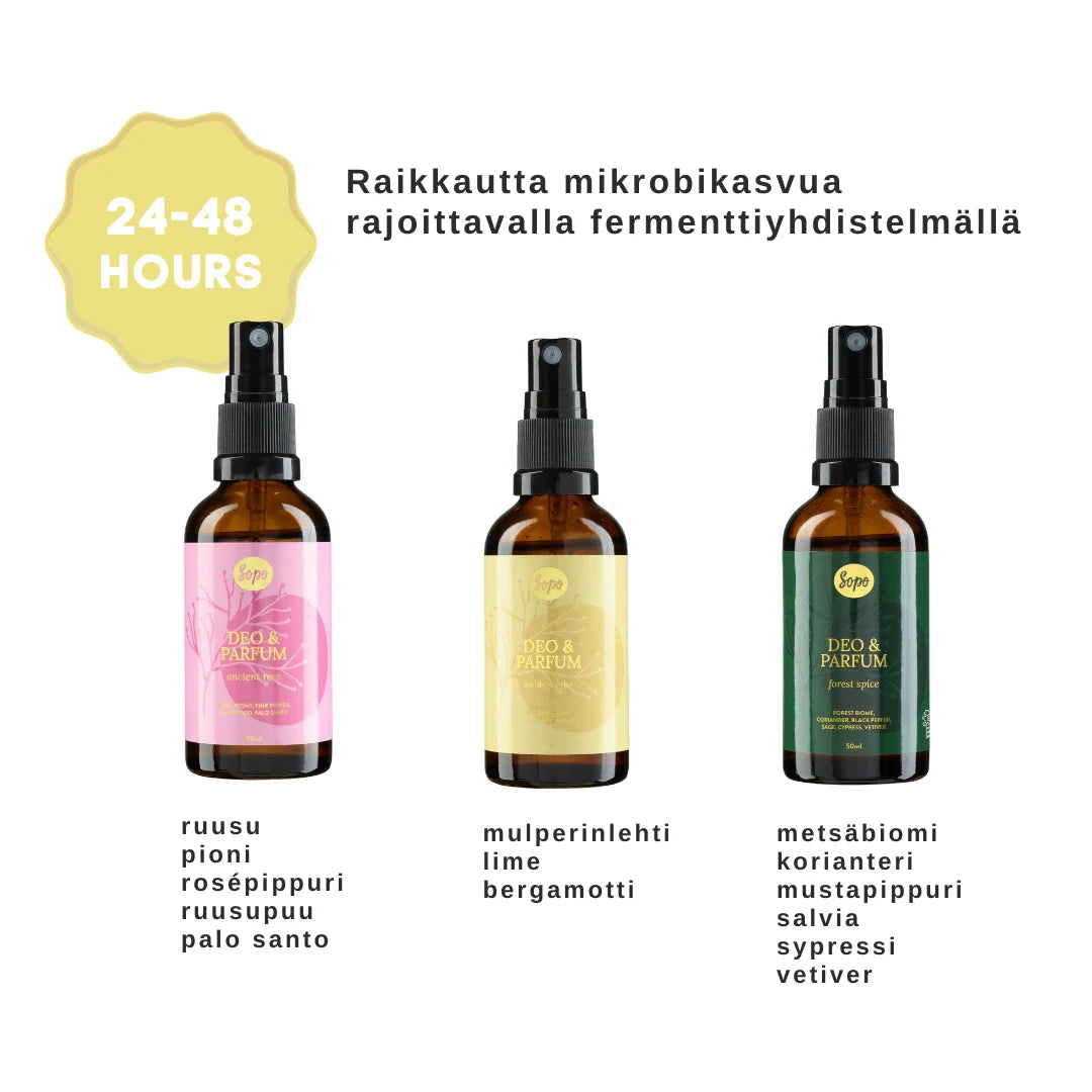 Sopo Deo & Parfum Forest Spice-Sopo-Hyvinvoinnin Tavaratalo