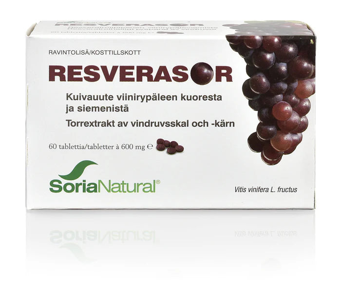 Soria Natural Resverasor-Soria Natural-Hyvinvoinnin Tavaratalo