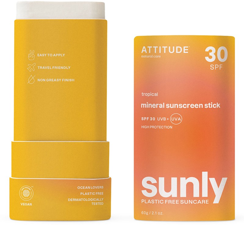 Sunly by Attitude Aurinkopuikko Tropical SPF30-Sunly by Attitude-Hyvinvoinnin Tavaratalo