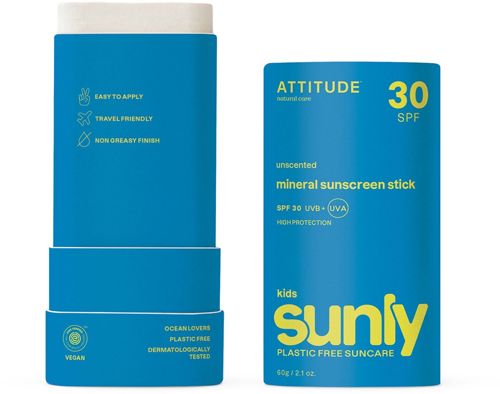 Sunly by Attitude Lasten Aurinkopuikko SPF30-Sunly by Attitude-Hyvinvoinnin Tavaratalo