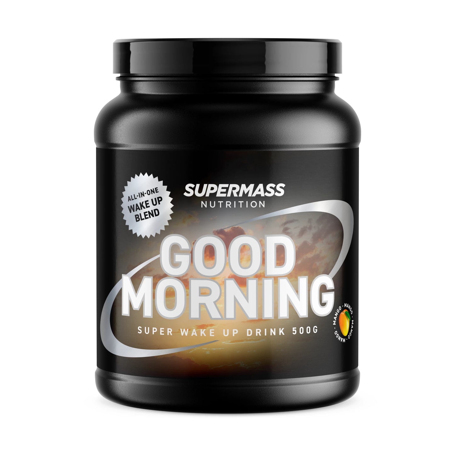 Supermass Nutrition GOOD MORNING Mango-Supermass Nutrition-Hyvinvoinnin Tavaratalo