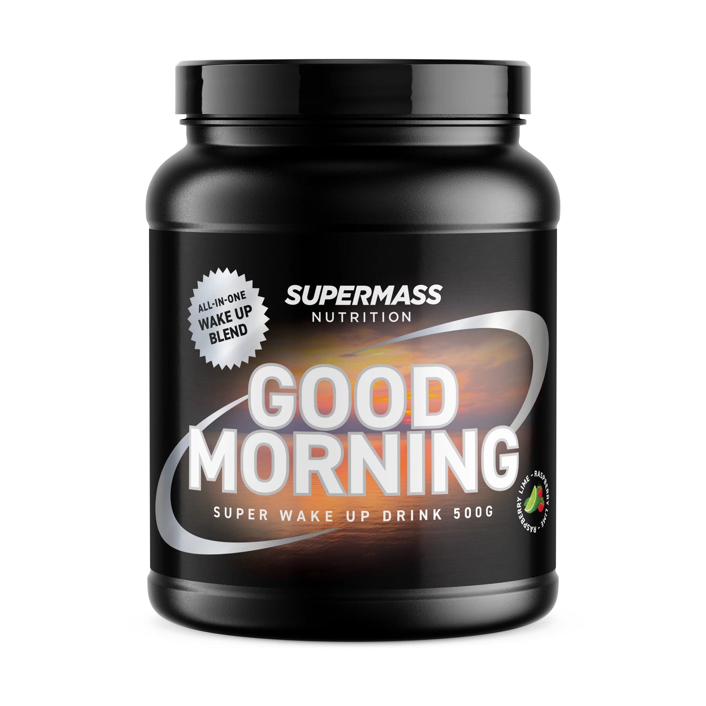 Supermass Nutrition GOOD MORNING Raspberry-Lime-Supermass Nutrition-Hyvinvoinnin Tavaratalo