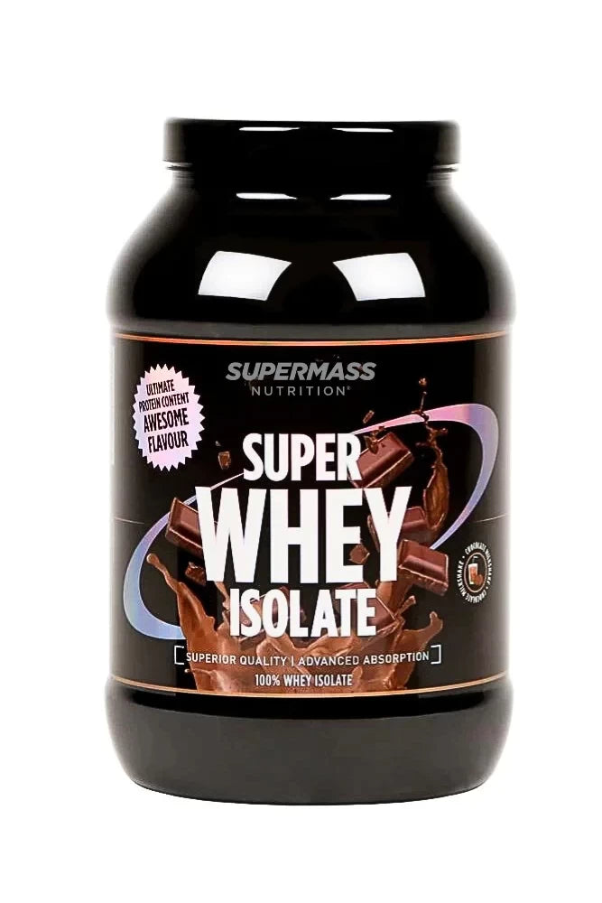 Supermass Nutrition SUPER WHEY ISOLATE Chocolate Milkshake-Supermass Nutrition-Hyvinvoinnin Tavaratalo