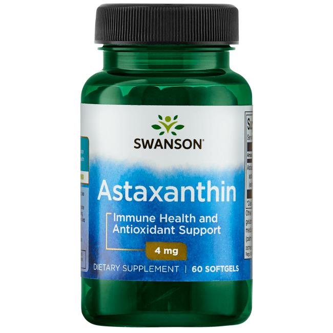 Swanson Astaxanthin 4 mg