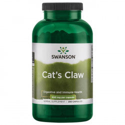 Swanson Cat's Claw 500 mg-Swanson-Hyvinvoinnin Tavaratalo