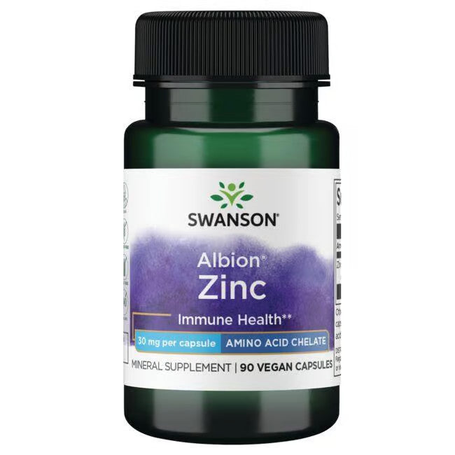 Swanson Chelated Zinc