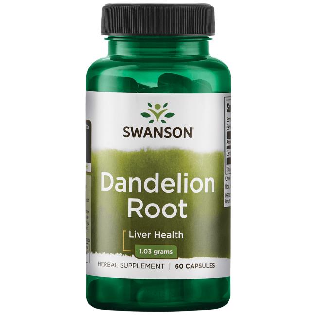 Swanson Dandelion Root-Swanson-Hyvinvoinnin Tavaratalo