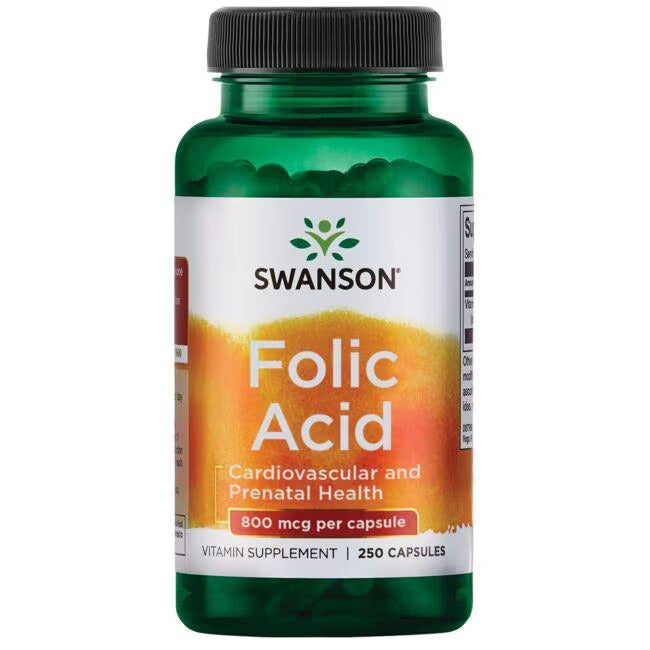 Swanson Folic Acid