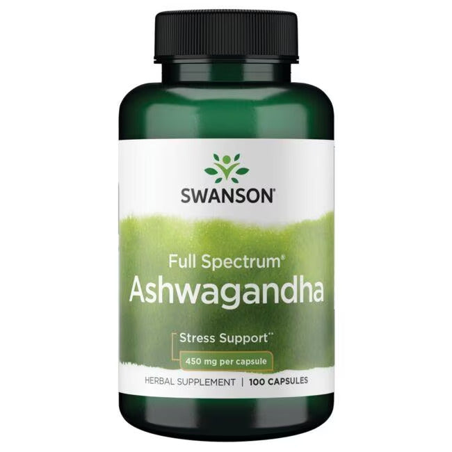 Swanson Full Spectrum Ashwagandha 450 mg