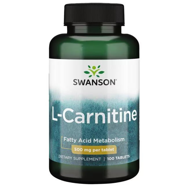 Swanson L-Carnitine 500 mg
