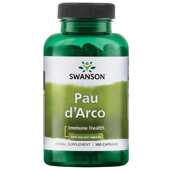 Swanson Pau d'Arco-Swanson-Hyvinvoinnin Tavaratalo