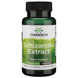 Swanson Schizandra Extract 500 mg-Swanson-Hyvinvoinnin Tavaratalo