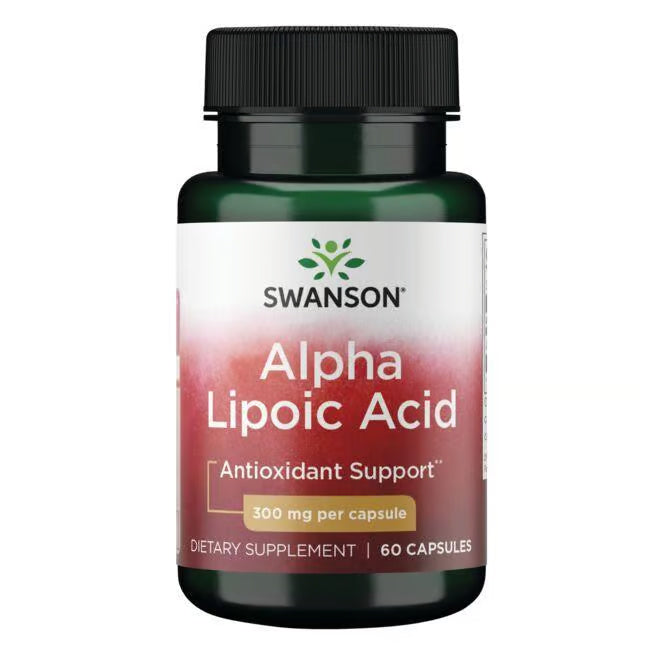 Swanson Alpha Lipoic Acid 300 mg