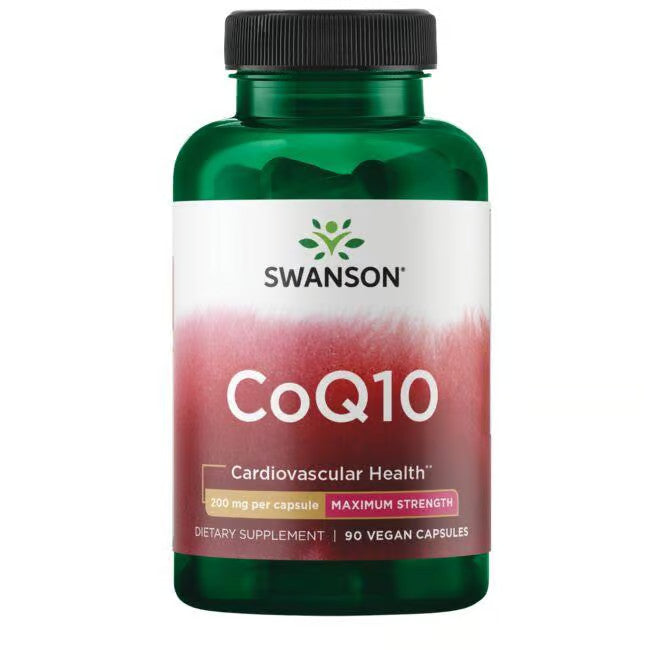 Swanson CoQ10 200 mg