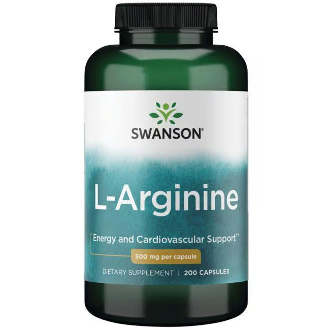 Swanson L-Arginine 500 mg