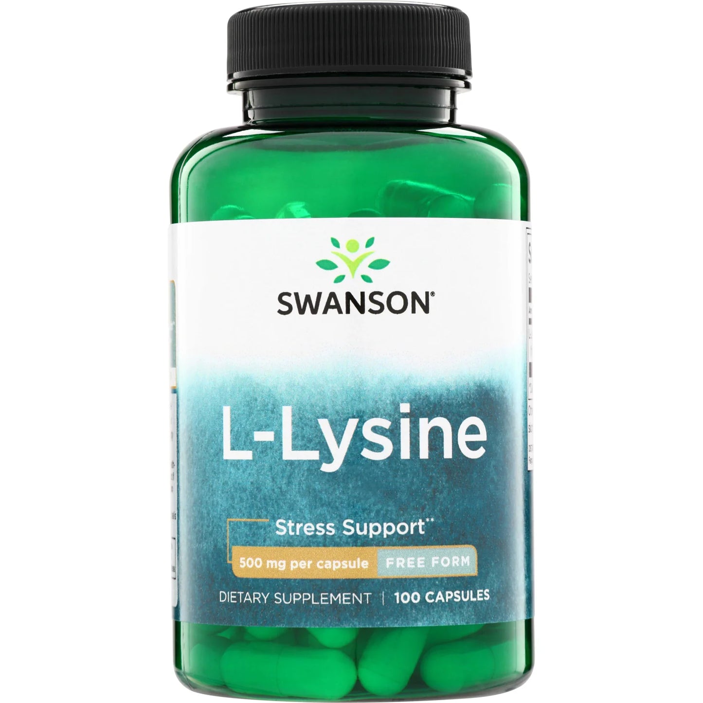 Swanson Lysine 500 mg
