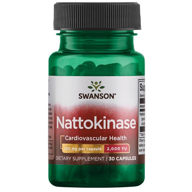 Swanson Nattokinase-Swanson-Hyvinvoinnin Tavaratalo