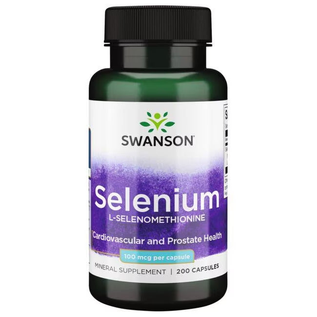 Swanson Selenium 200 mg