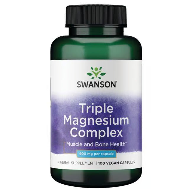 Swanson Triple Magnesium Complex-Swanson-Hyvinvoinnin Tavaratalo