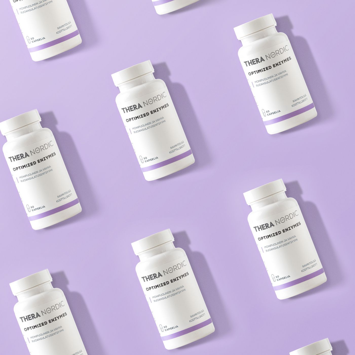 THERA Nordic Optimized Enzymes-Thera Nordic-Hyvinvoinnin Tavaratalo