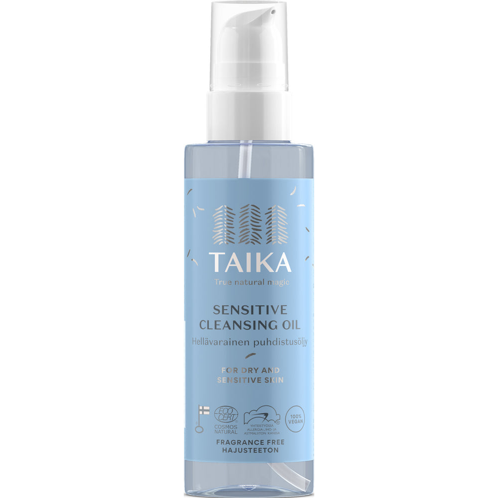 Taika Sensitive Puhdistusöljy-Taika-Hyvinvoinnin Tavaratalo