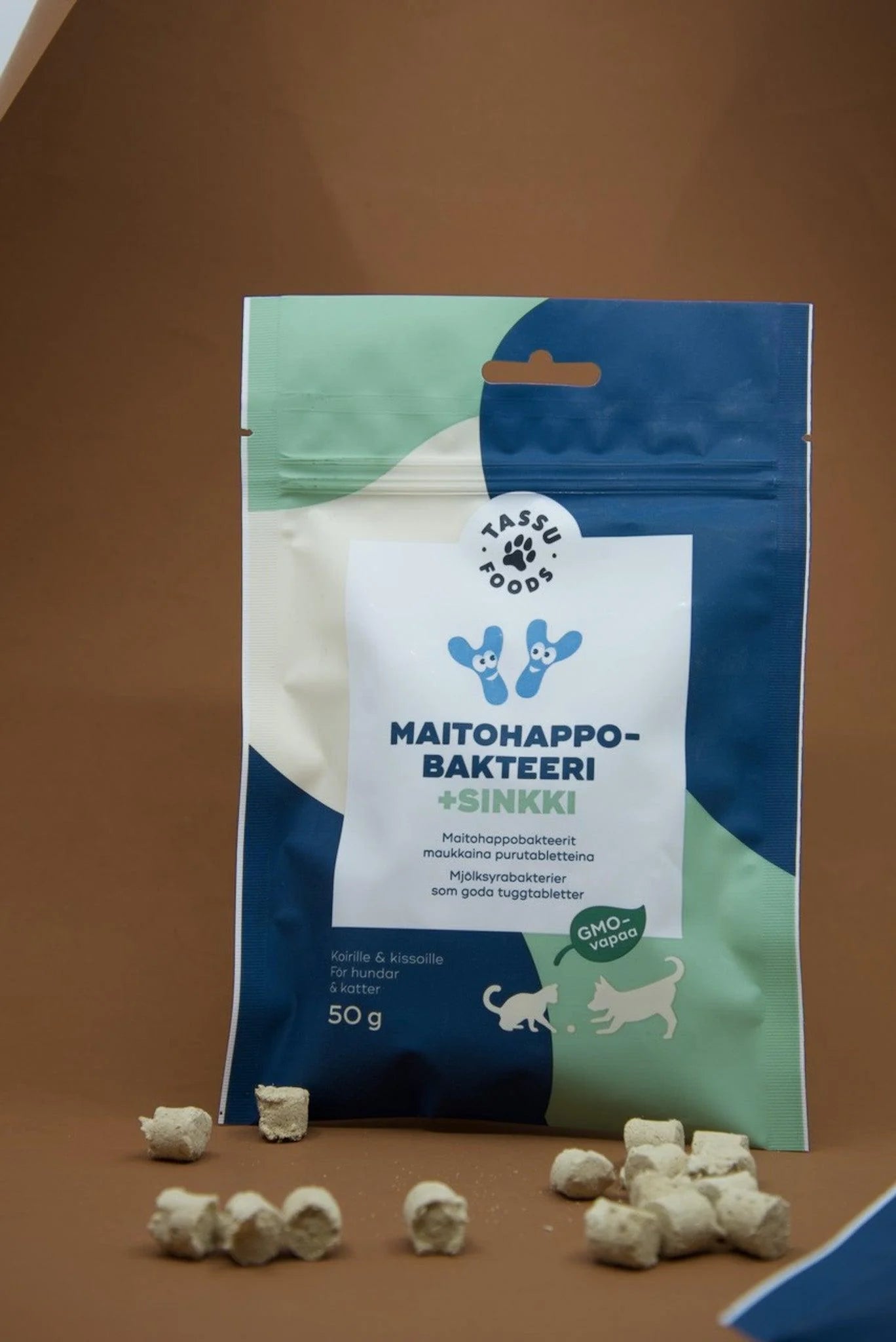 Tassu Foods Maitohappobakteeri + Sinkki-Tassu Foods-Hyvinvoinnin Tavaratalo