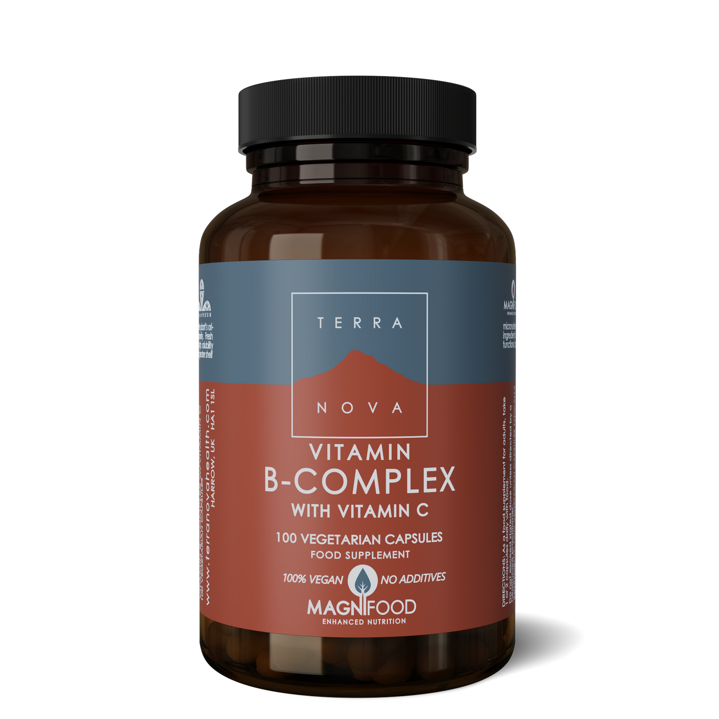 Terranova B-Complex + Vitamin C-Terranova-Hyvinvoinnin Tavaratalo