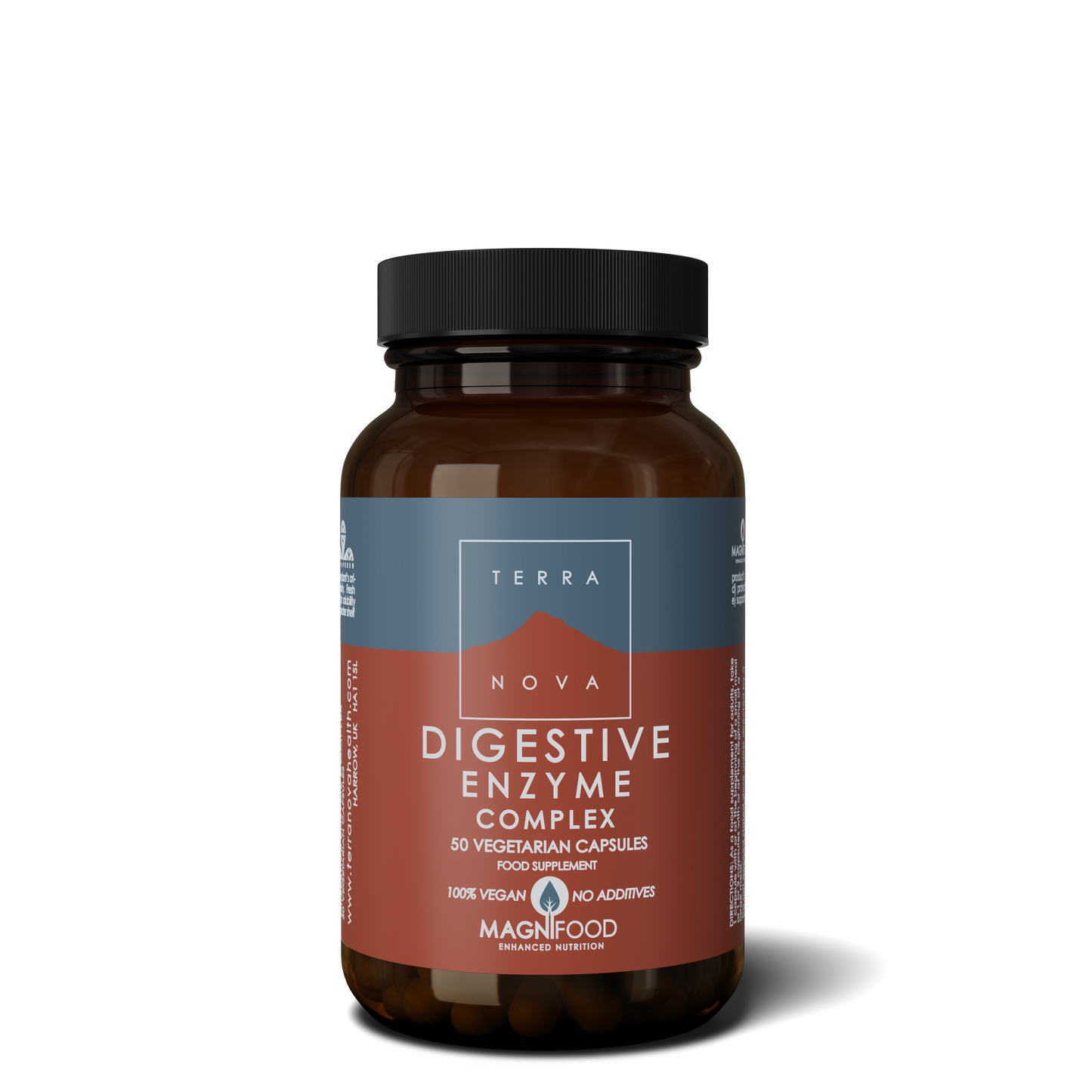 Terranova Digestive Enzyme Complex-Terranova-Hyvinvoinnin Tavaratalo