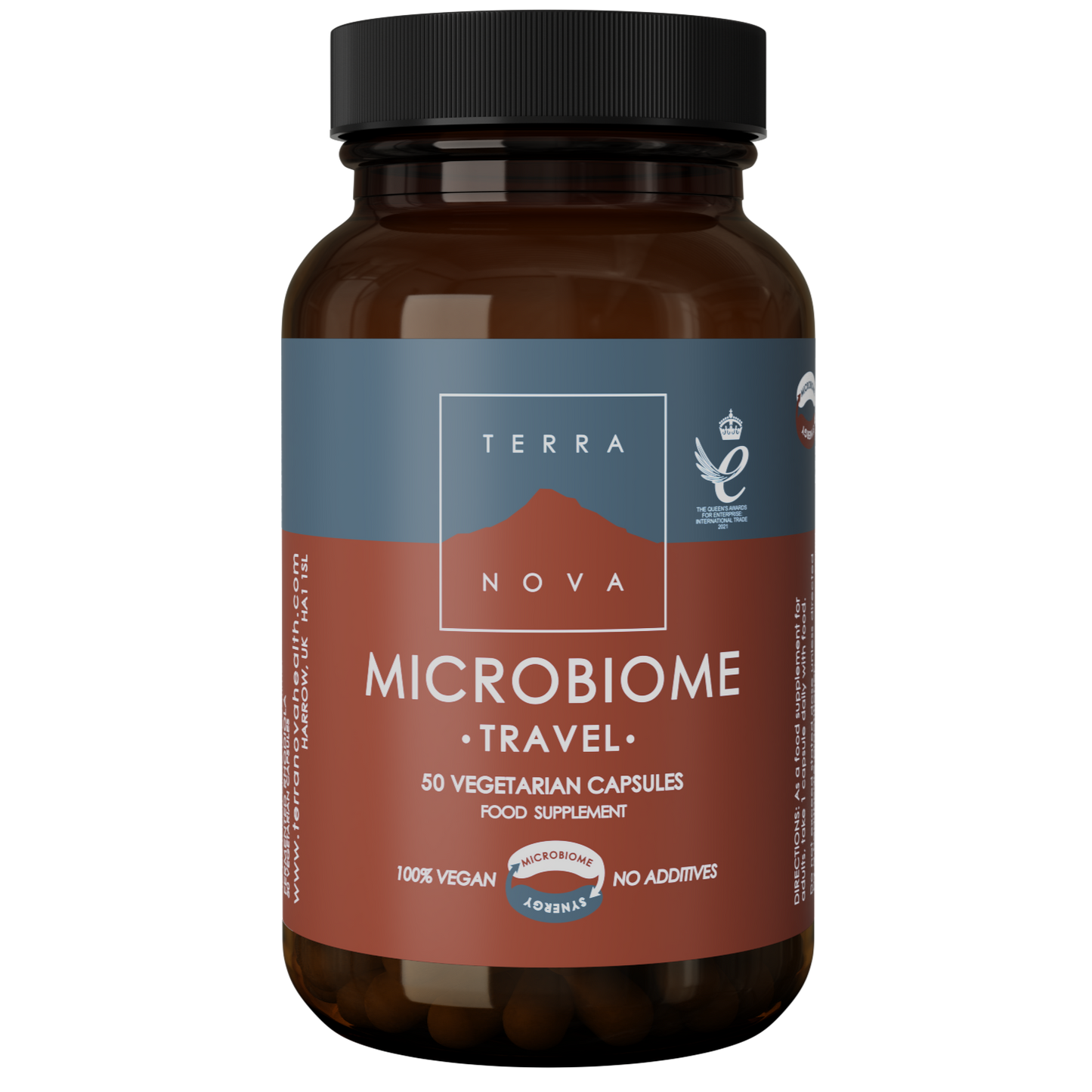 Terranova Microbiome Travel-Terranova-Hyvinvoinnin Tavaratalo