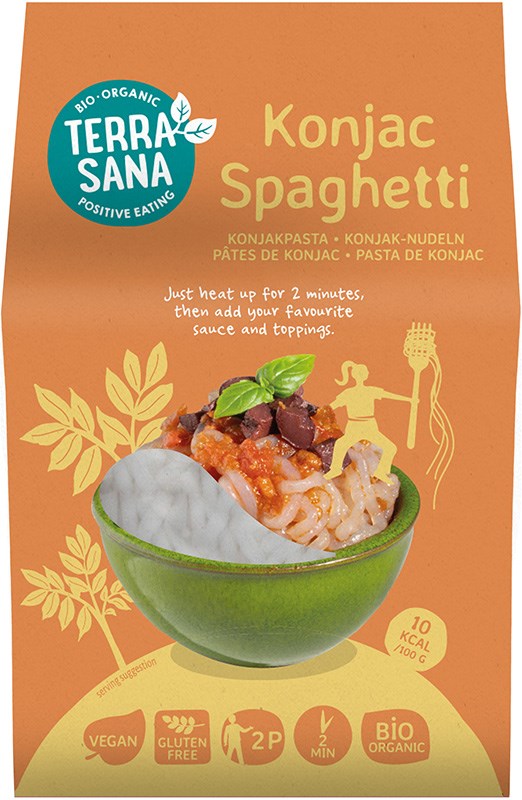 Terrasana Luomu Konjak Spaghetti-TerraSana-Hyvinvoinnin Tavaratalo