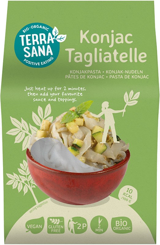 Terrasana Luomu Konjak Tagliatelle-TerraSana-Hyvinvoinnin Tavaratalo